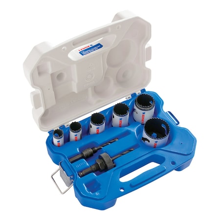 Lenox Lenox Speed Slot Bi-Metal Hole Saw Kit 9 pc 30807700G